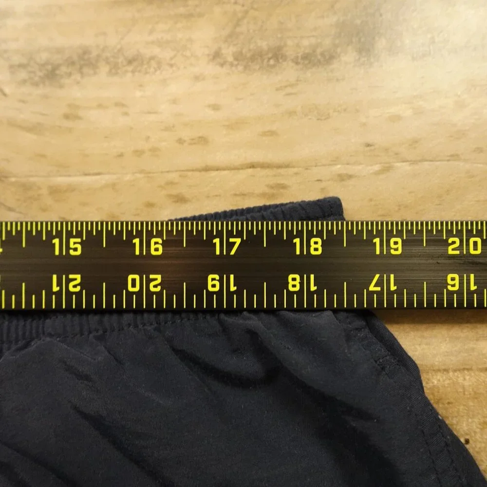 L.L.Bean Swim Trunks Men’s XL‎ Navy Blue 6” Inseam Mesh Lined Elastic Waist